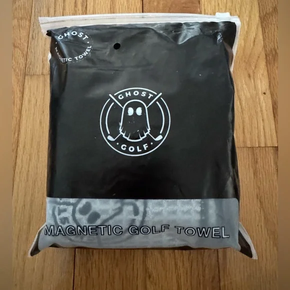 Ghost Golf Magnetic Towel, Brand new! - Picture 1 of 3
